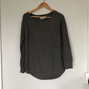 Grey Sweater!